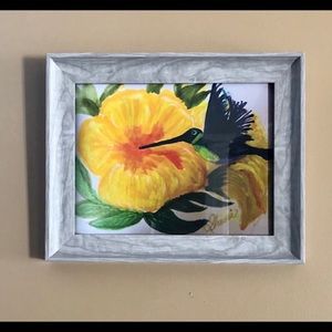 Framed Original Print “Sweet Nectar”